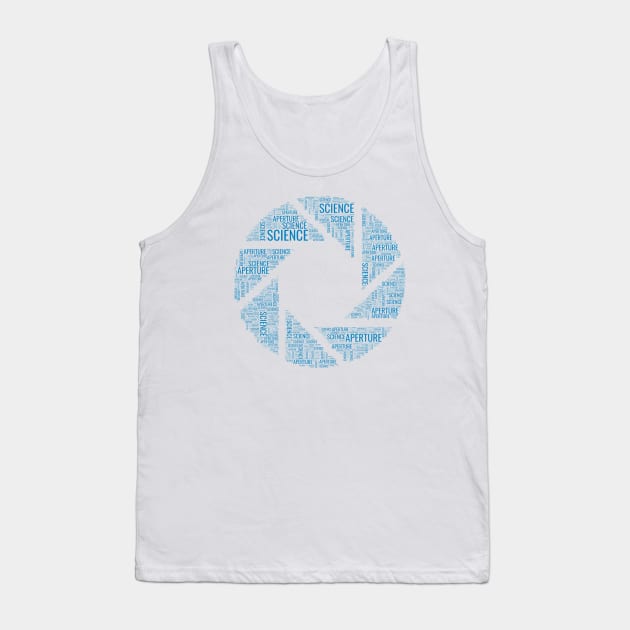 Aperture Science Tank Top by Quatern